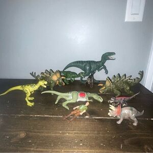Jurassic park and world etc Dinosaur bundle